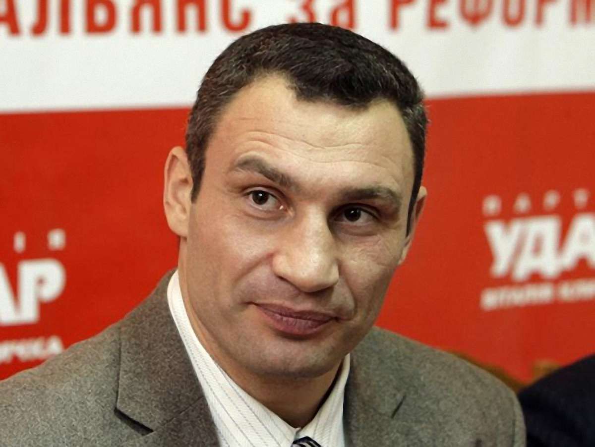 Кличко: Хто проти Януковича, - той з нами