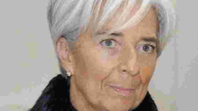 МВФ залучить ще $400 млрд для порятунку єврозони, - Лаґард