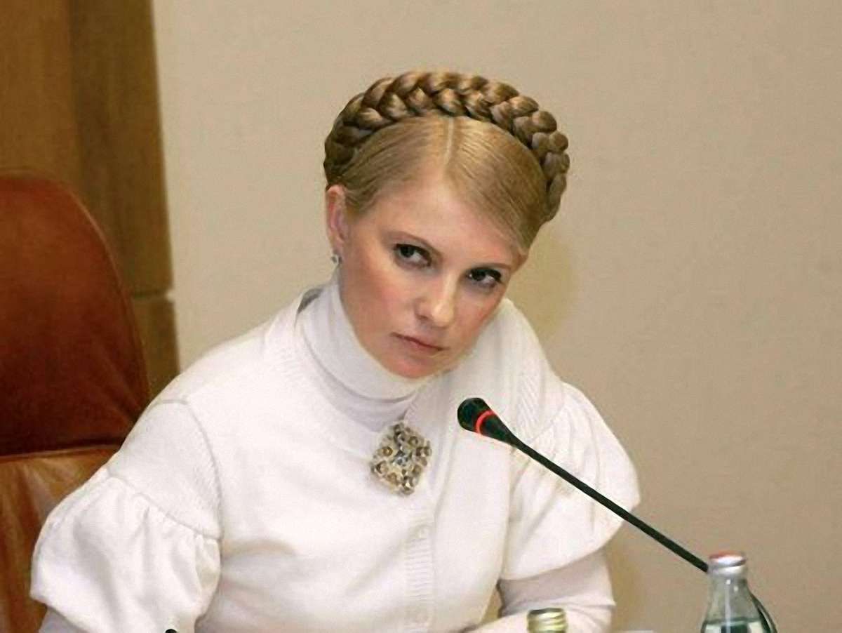 Тимошенко хоче позиватися до ГПУ та МОЗ через наклепи