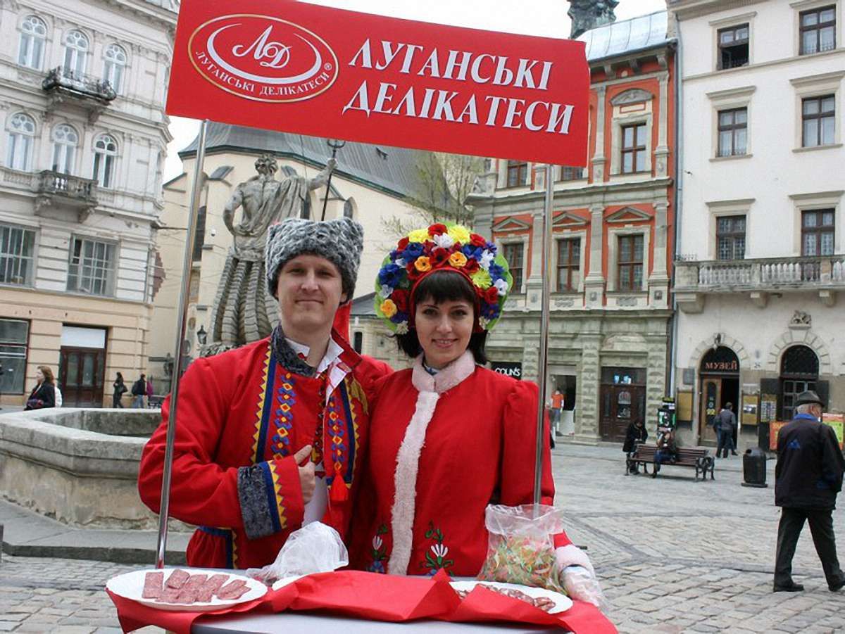 Мер Львова з Днів Луганська: Ми – потужна нація