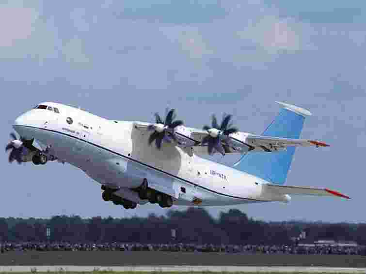 Україна і Росія спільно виготовлятимуть двигуни для АН-70