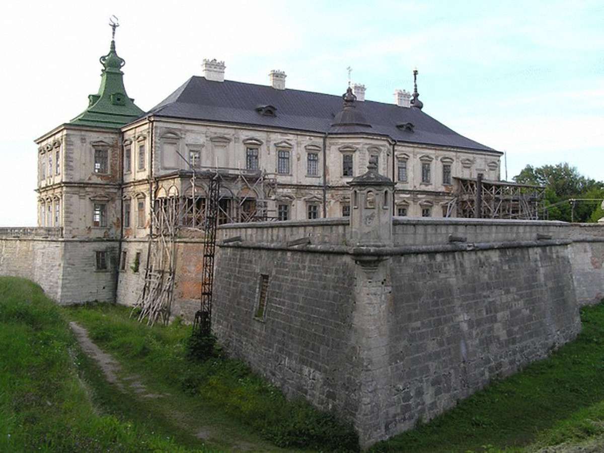 Підгорецький замок презентуватимуть в Лондоні