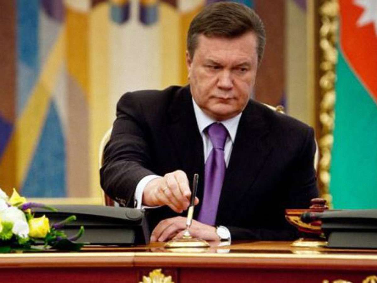 Янукович підписав Митний кодекс
