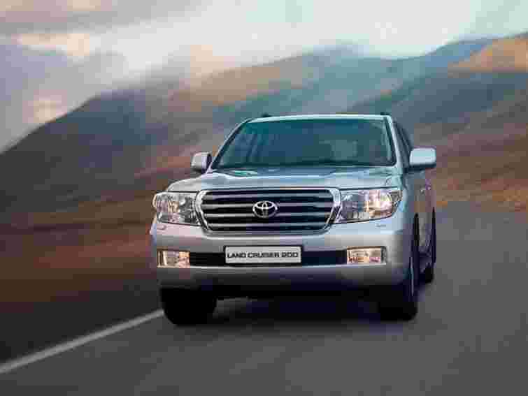 Викрадений у Києві «Ленд Крузер» знайшли на Львівщині