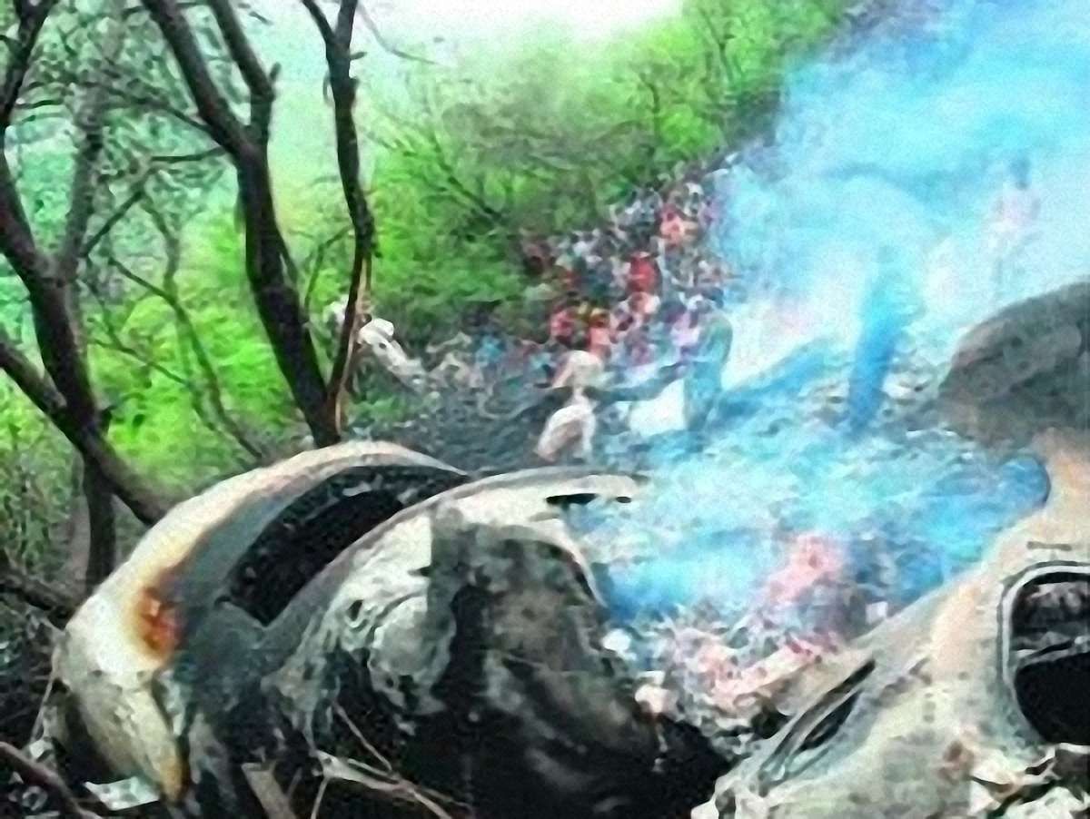 У Пакистані розбився літак зі 127 пасажирами на борту