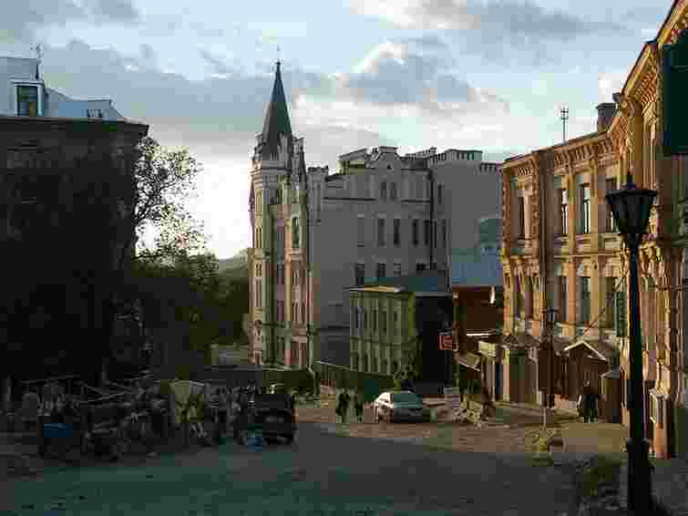 Знесеними будинками на Андріївському узвозі зайнялася прокуратура