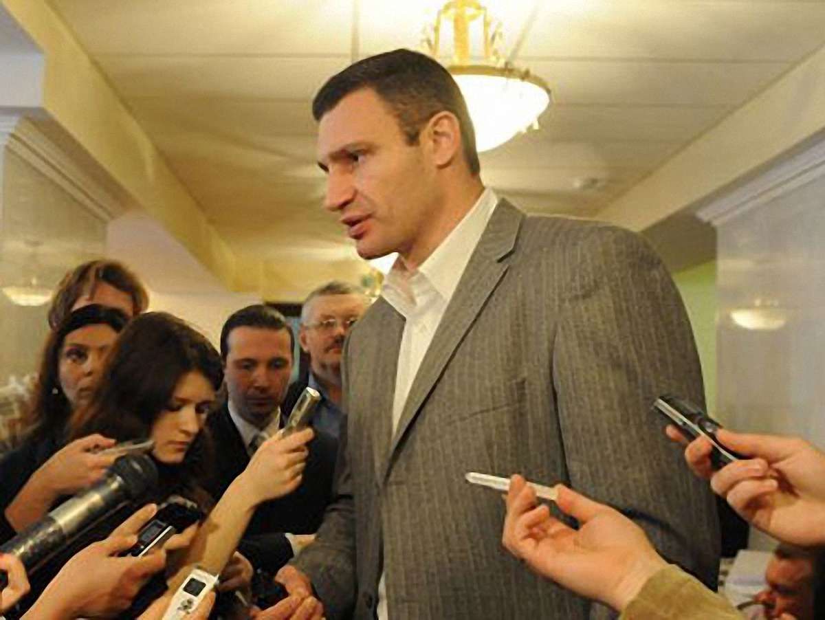Тимошенко обіцяє підтримку Кличку на виборах мера Києва