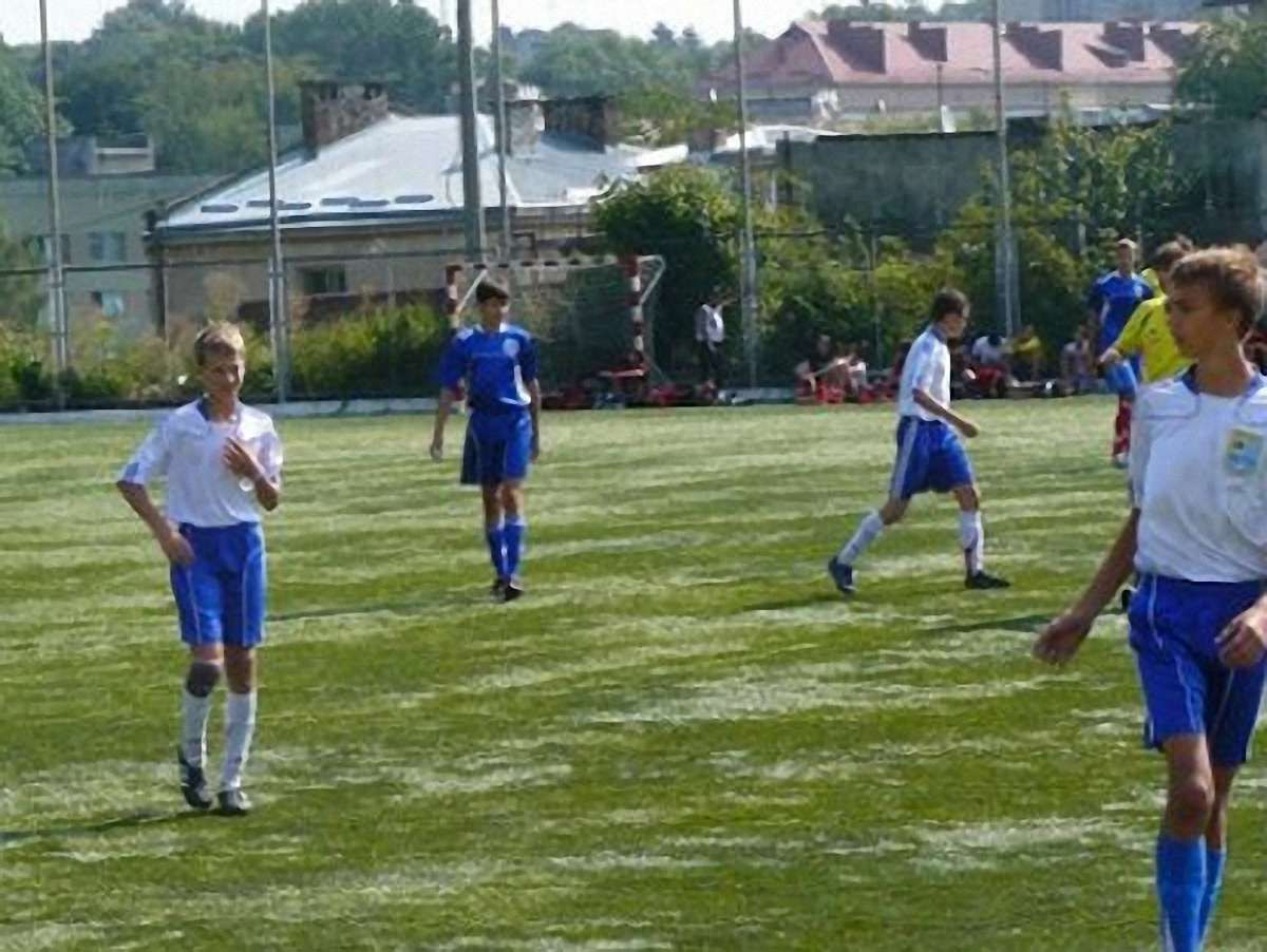В обласному етапі шкільного Євро-2012 визначився переможець