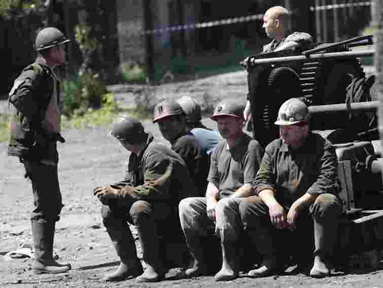 На донецькій шахті загинув гірник