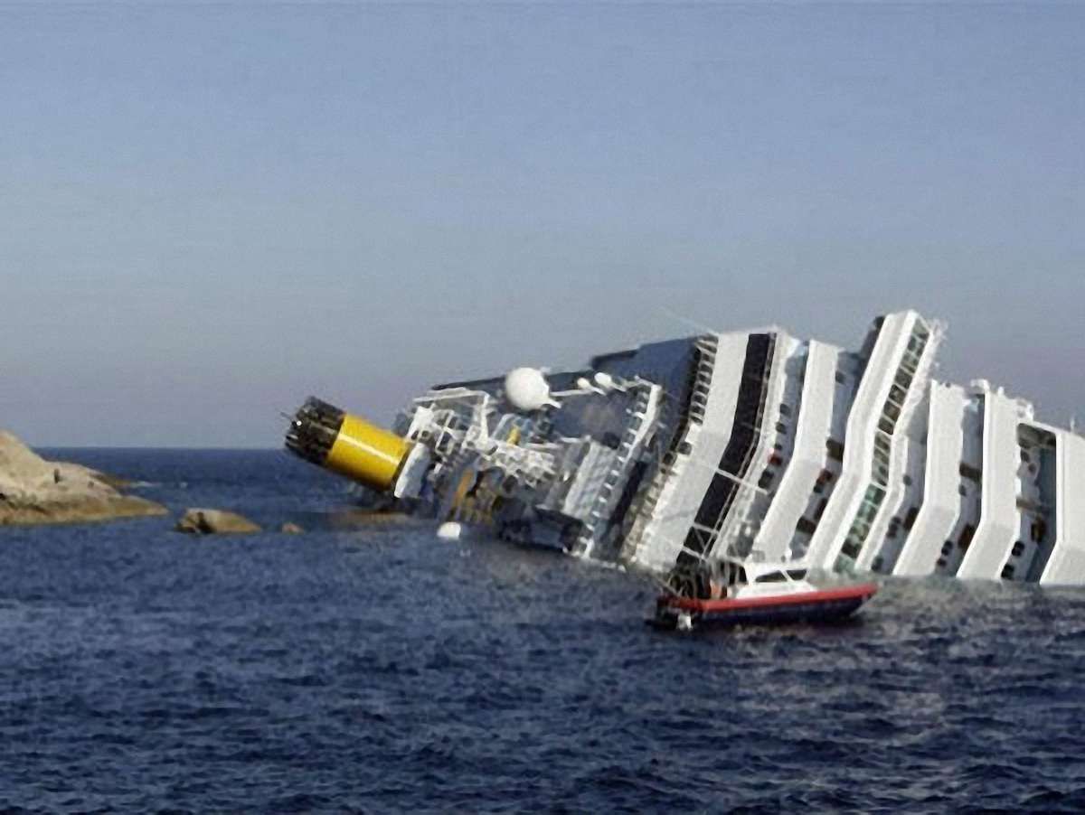 Операція з підйому лайнера Costa Concordia триватиме рік