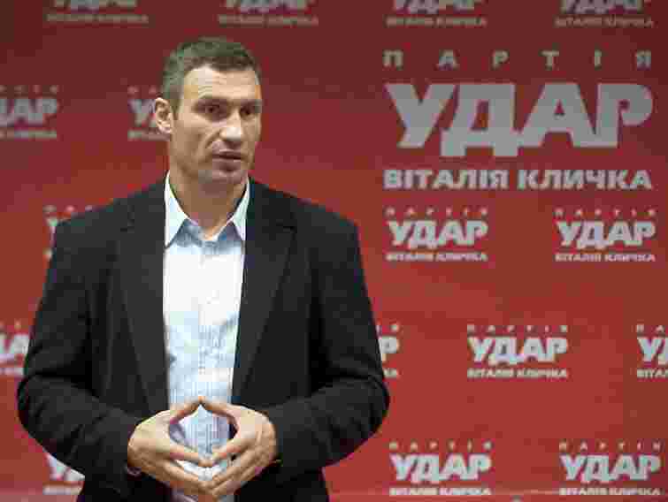 Кличко заявив, що його шантажують опозиційні політики