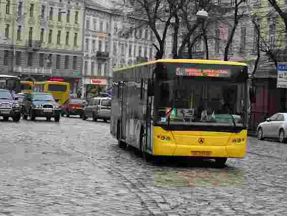 У суботу транспортна схема Львова працюватиме у режимі Євро