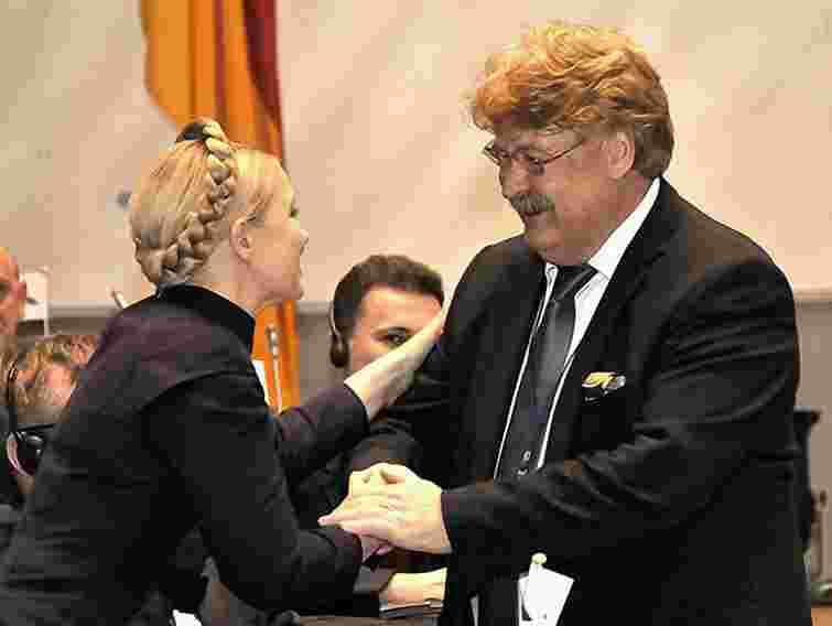 Євродепутат: голодування Тимошенко на користь Януковичу