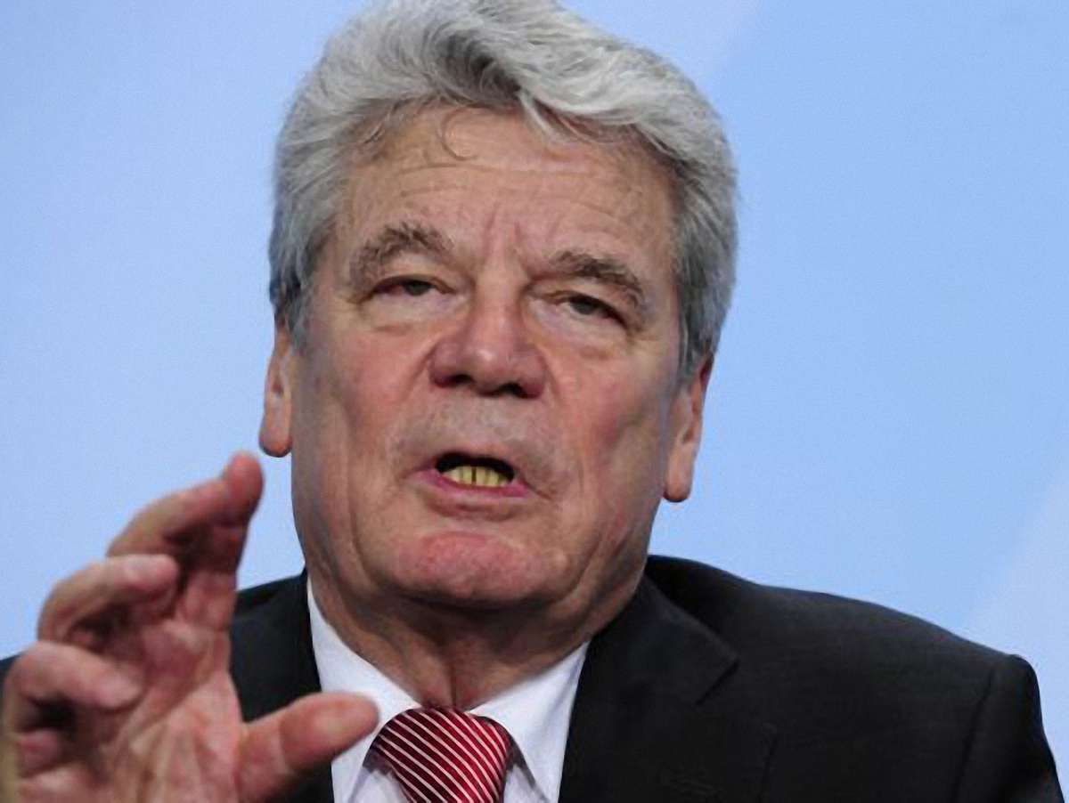 Президент Німеччини скасував візит в Україну