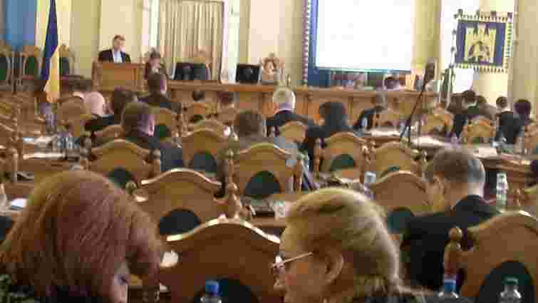 У Львівській міськраді депутати голосують без кворуму