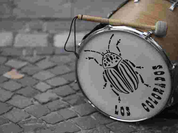 Los Colorados відзняли у Львові кліп