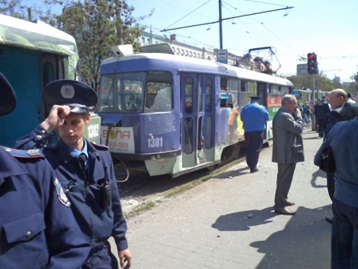 Від четвертого вибуху в Дніпропетровську ніхто не постраждав