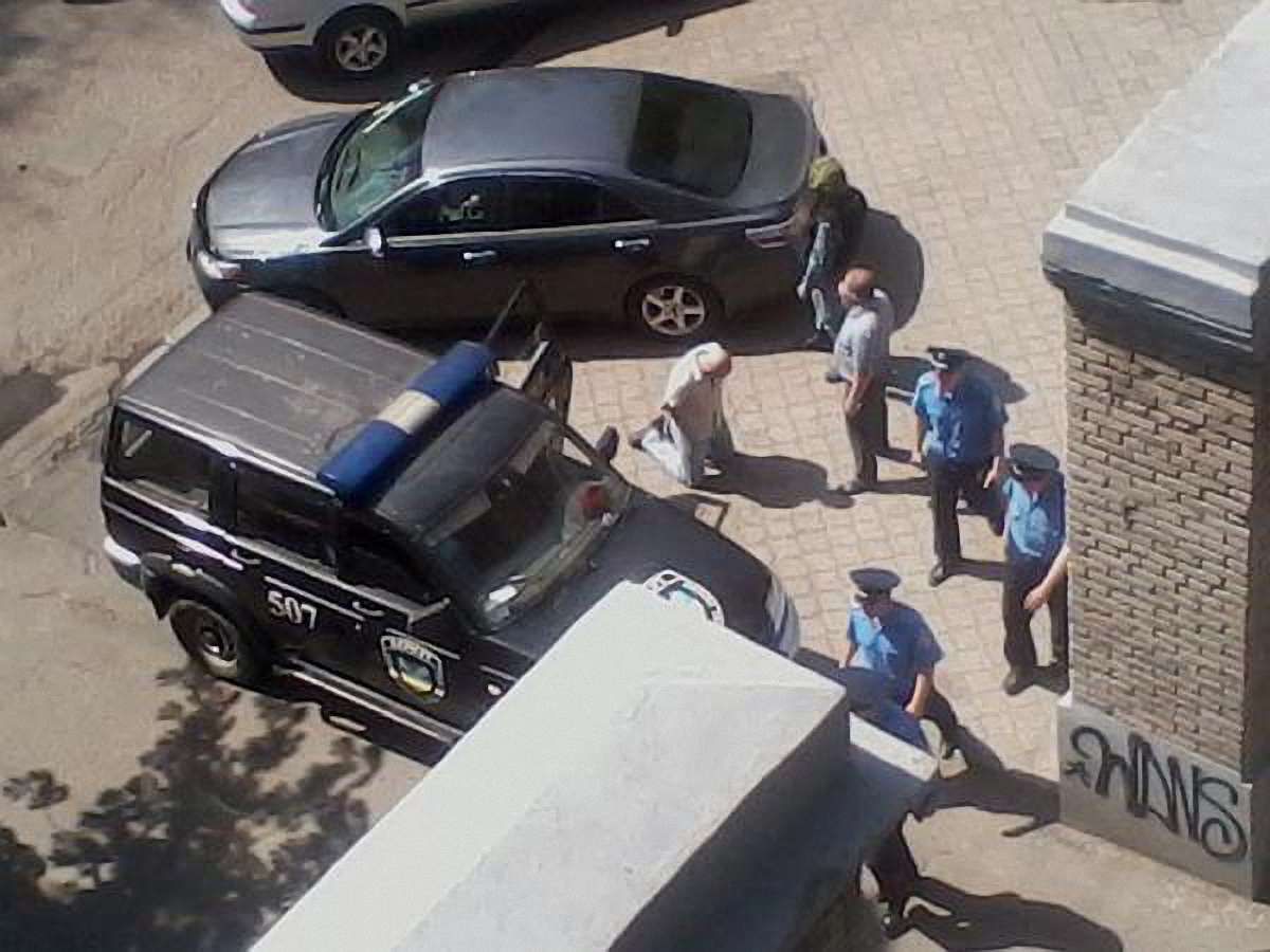 У Дніпропетровську міліція знешкодила ще один вибуховий пристрій