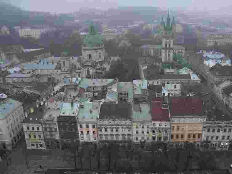 Від завтра над Львовом проводитимуть аерофотозйомки