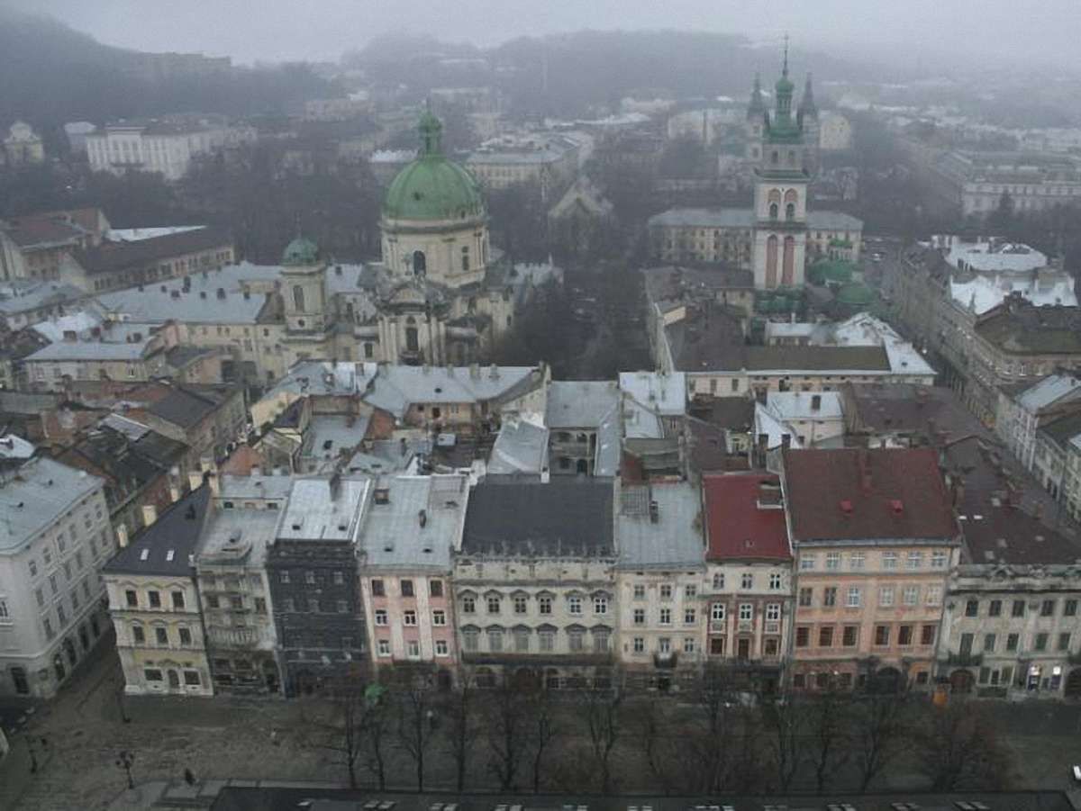 Від завтра над Львовом проводитимуть аерофотозйомки