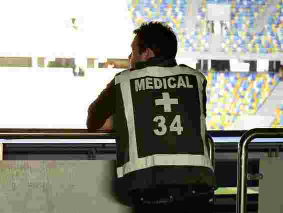 6 медичних служб готували на "Арені Львів" до Євро-2012
