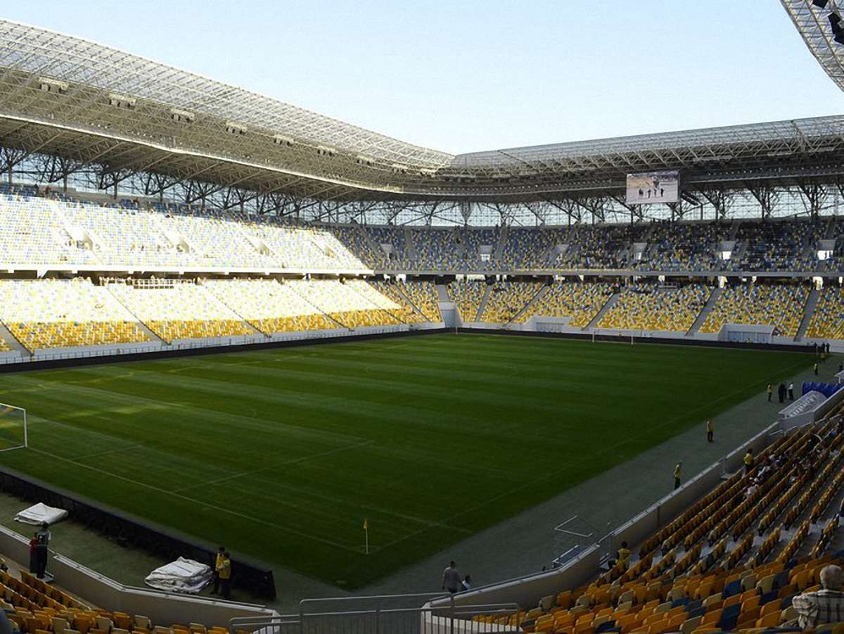 Евакуацію на "Арені Львів" провели за 8 хвилин, - Зуб