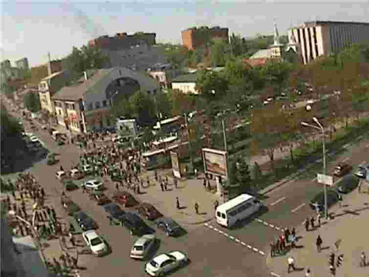 У Дніпропетровську встановлять відеокамери в людних місцях