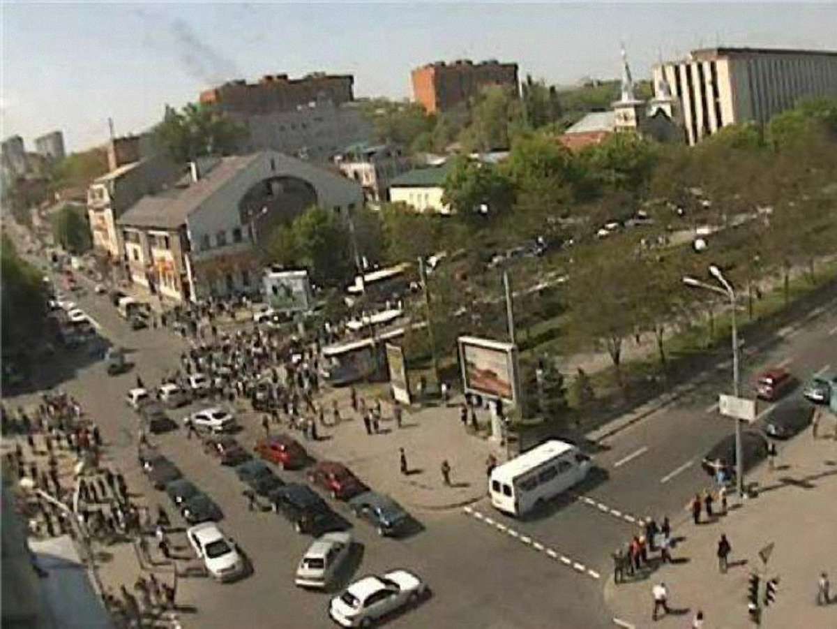 У Дніпропетровську встановлять відеокамери в людних місцях