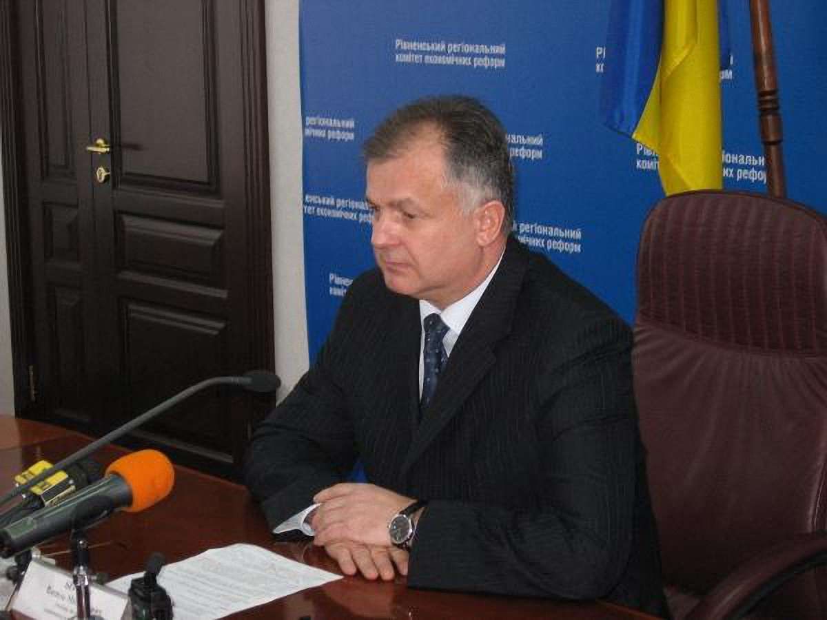 Губернатор Рівненщини торік заробив 1,4 млн грн