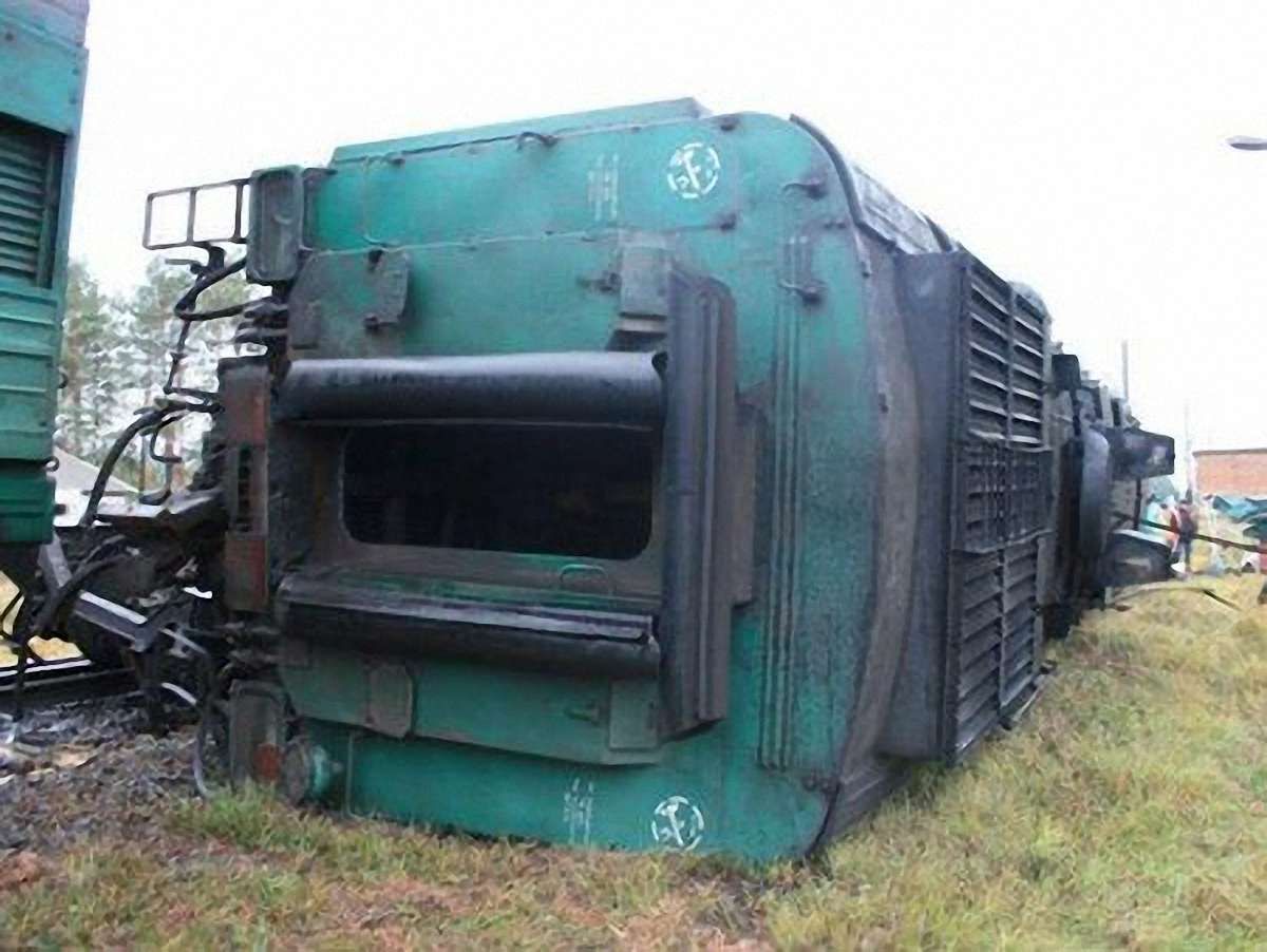 На Львівщині через аварію на залізниці порушено карну справу