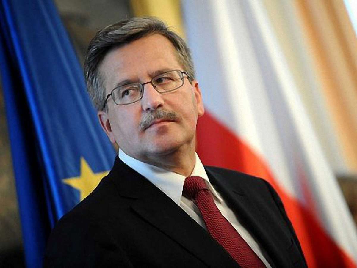 Коморовський: Заклики до бойкоту Євро в Україні – неадекватні