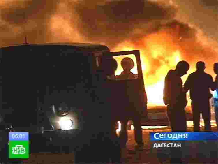 15 людей загинуло від вибуху в Дагестані