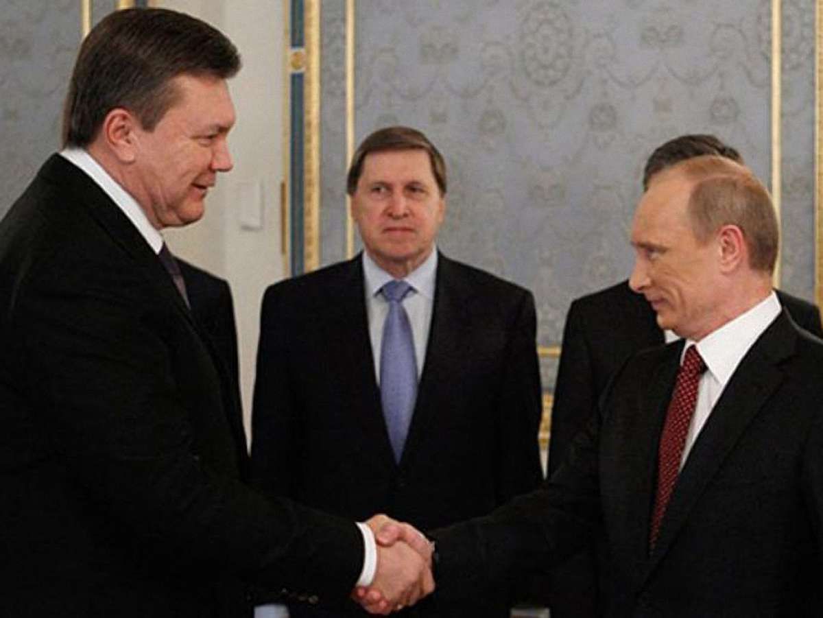 Янукович не буде особисто на інавгурації Путіна
