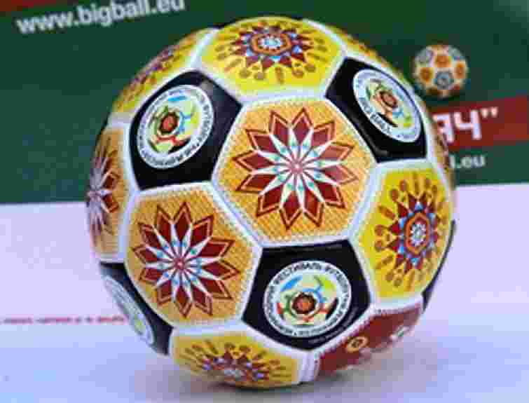 Завтра стартує Міжнародний благодійний фестиваль футболу «Великий м’яч»