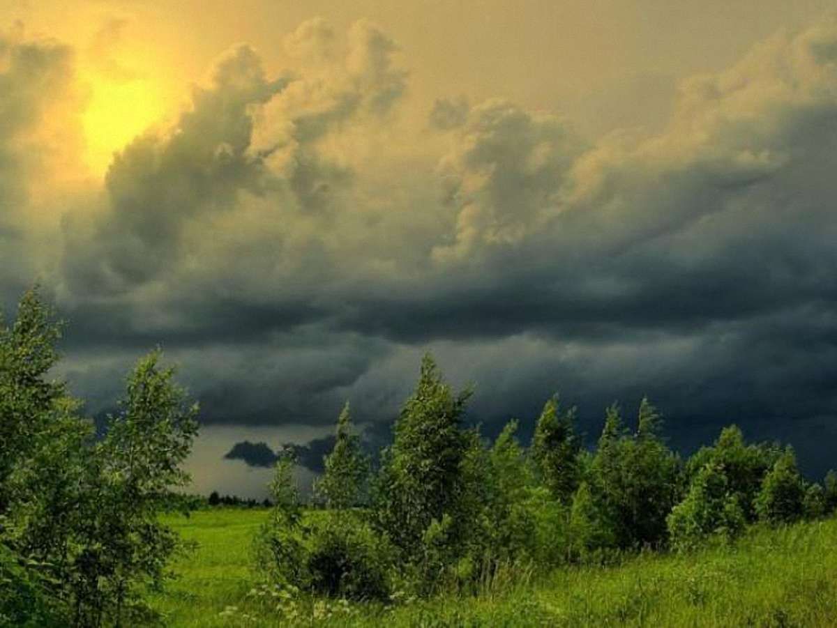 Сьогодні в Україні очікуються грози