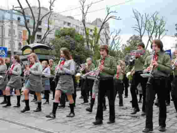 У Львові відбувся святковий парад до Дня міста