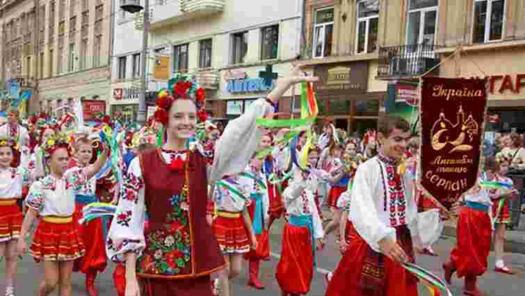 Святковий парад до Дня Львова