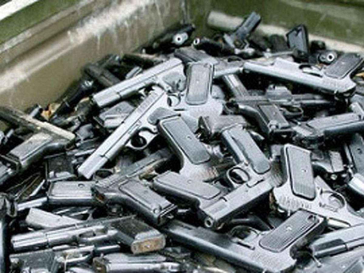 У квітні мешканці Львівщини здали 175 одиниць вогнепальної зброї