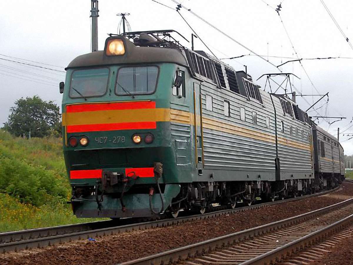 На Тернопільщині потяг Москва-Львів збив чоловіка