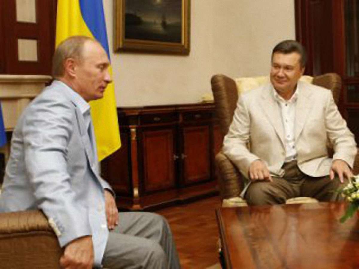Янукович привітав Путіна з президентством