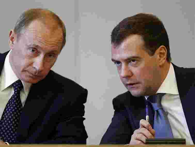 Путін запропонував кандидатуру Медвєдєва на прем’єр-міністра