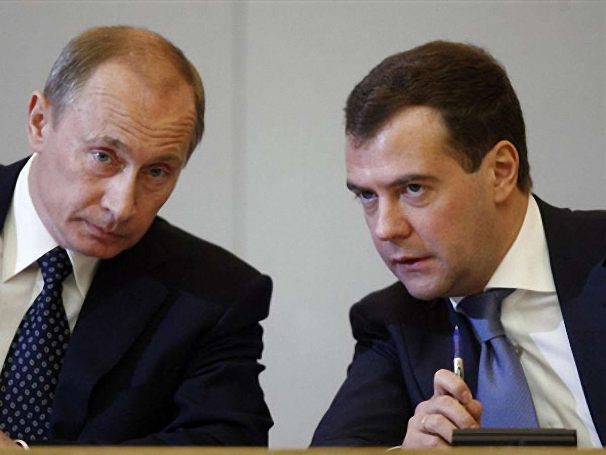 Путін запропонував кандидатуру Медвєдєва на прем’єр-міністра