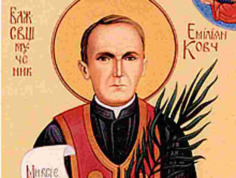 На Львівщині відкриють пам’ятник отцю Омеляну Ковчу