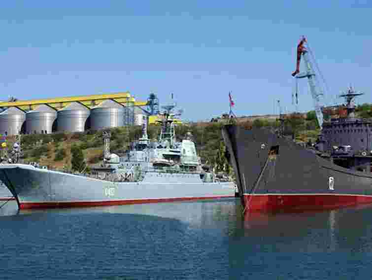 ЧФ не увійшов до переліку пріоритетів розвитку ВМС Росії