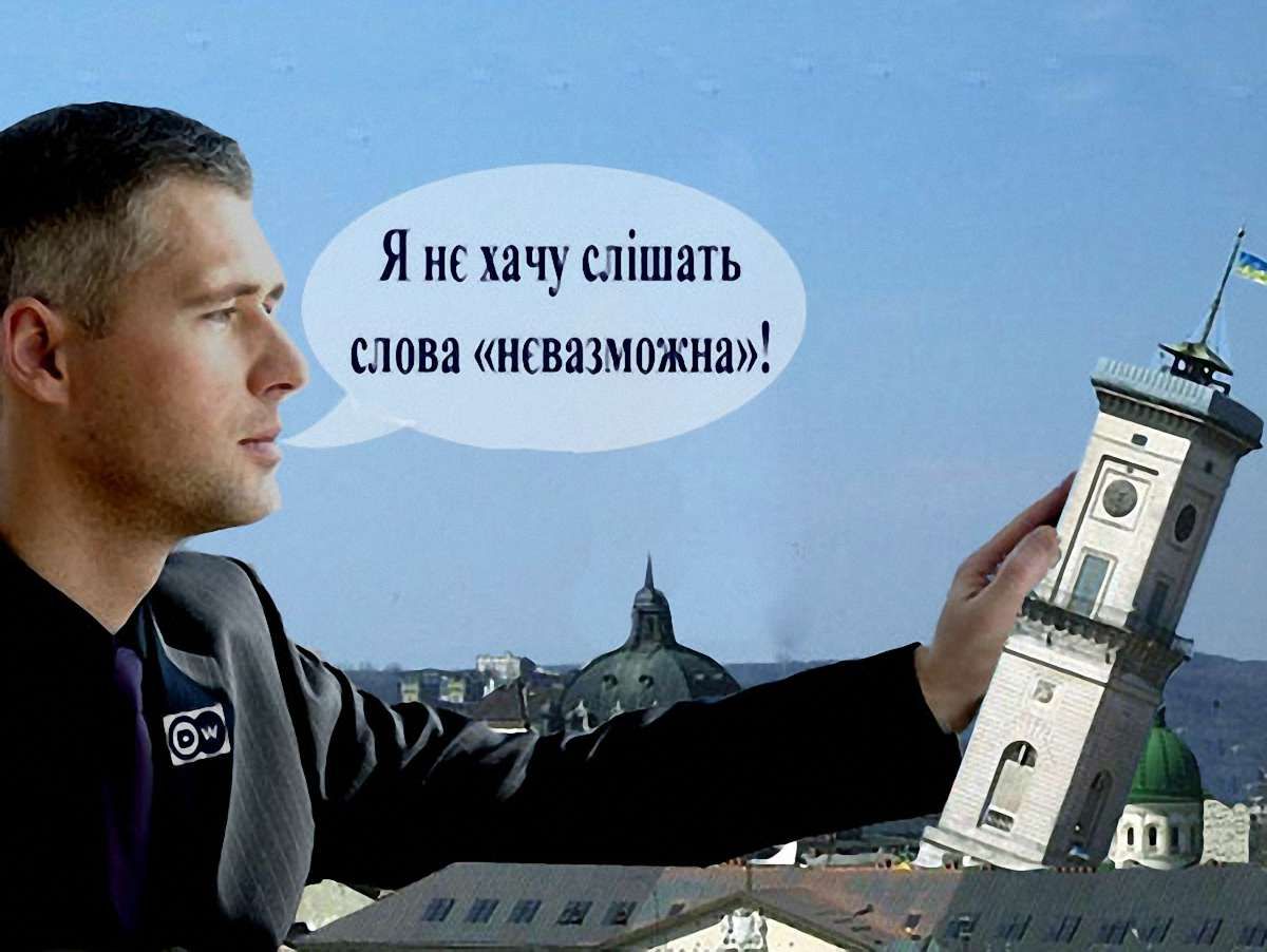 «Нє пєрєбівайтє, патамушта я мужчіна і я із-за граніці !!!»