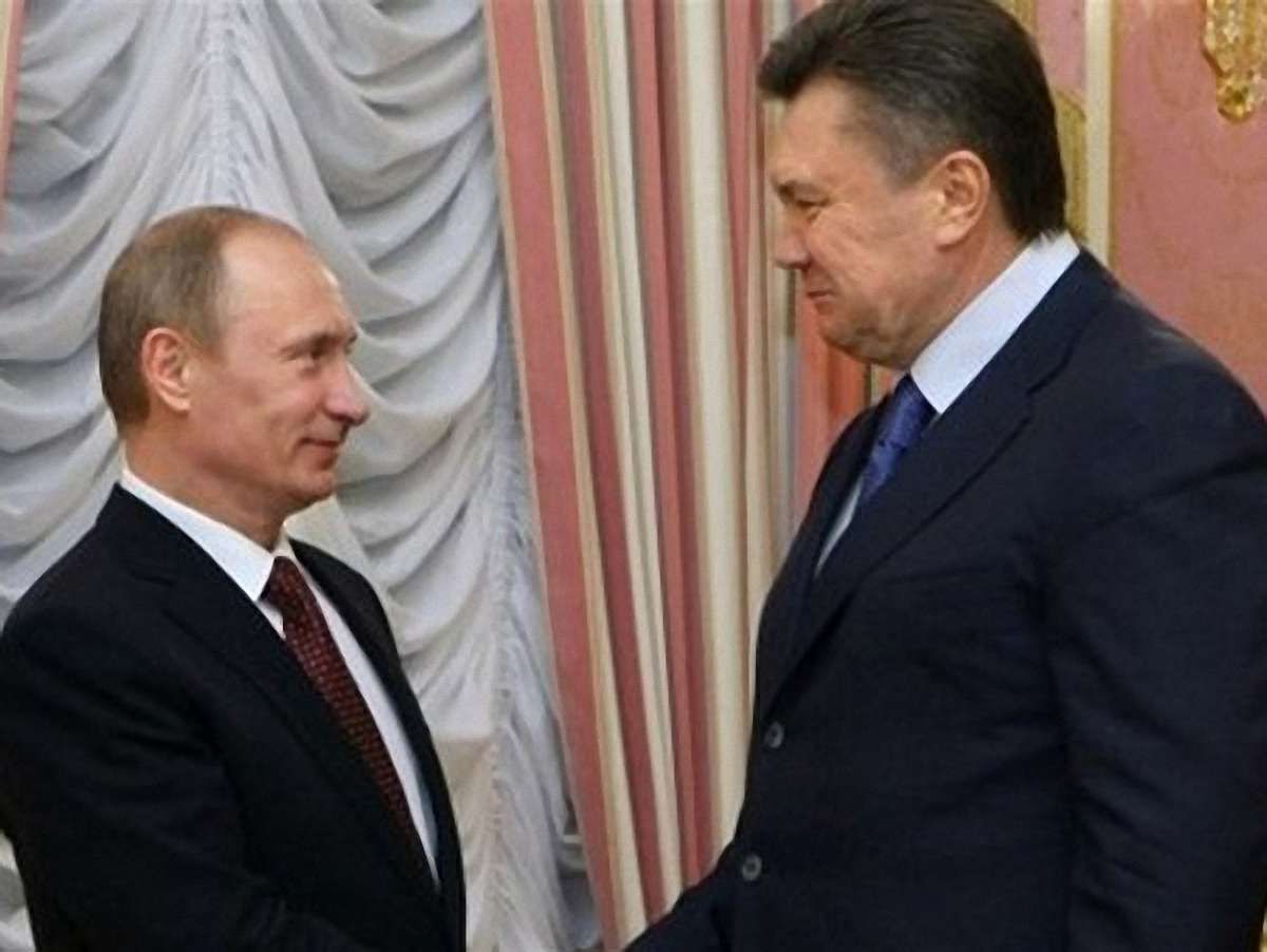 Путін нагадав Януковичу про дружбу, загартовану на фронтах