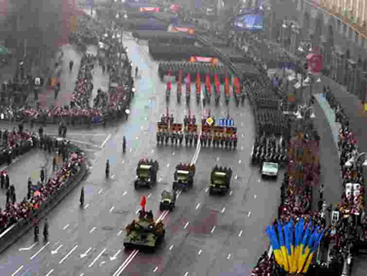 Опитування: 70% українців – за парад 9 травня