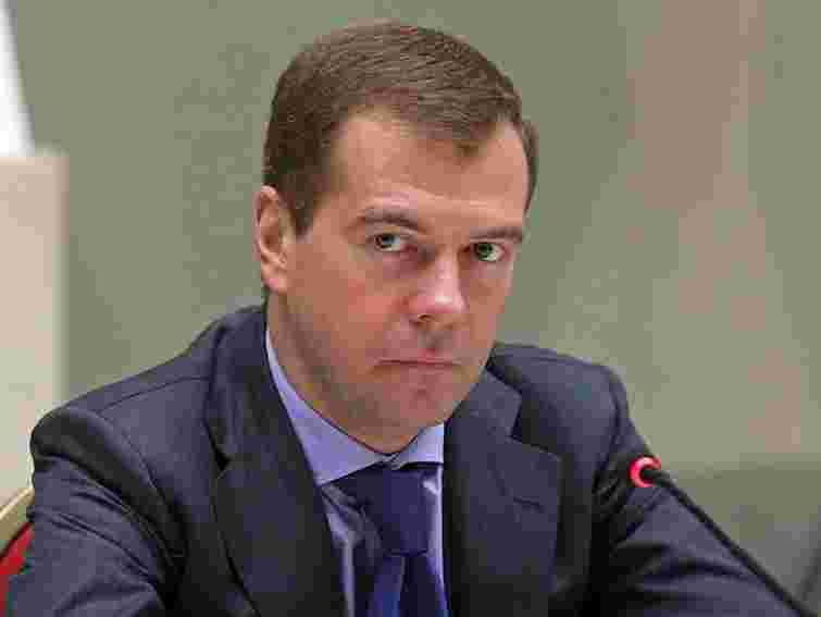 Медведєв затверджений прем'єр-міністром