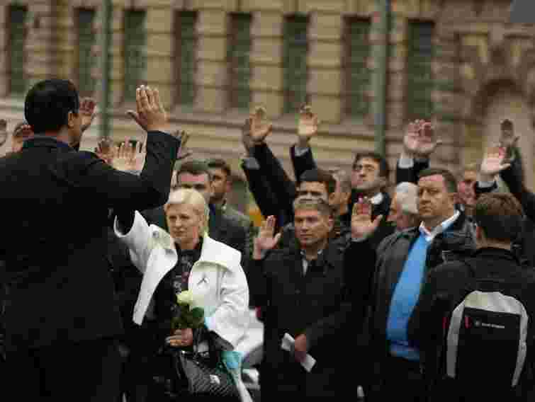 Від ВРУ вимагають вшанування жертв Другої світової війни