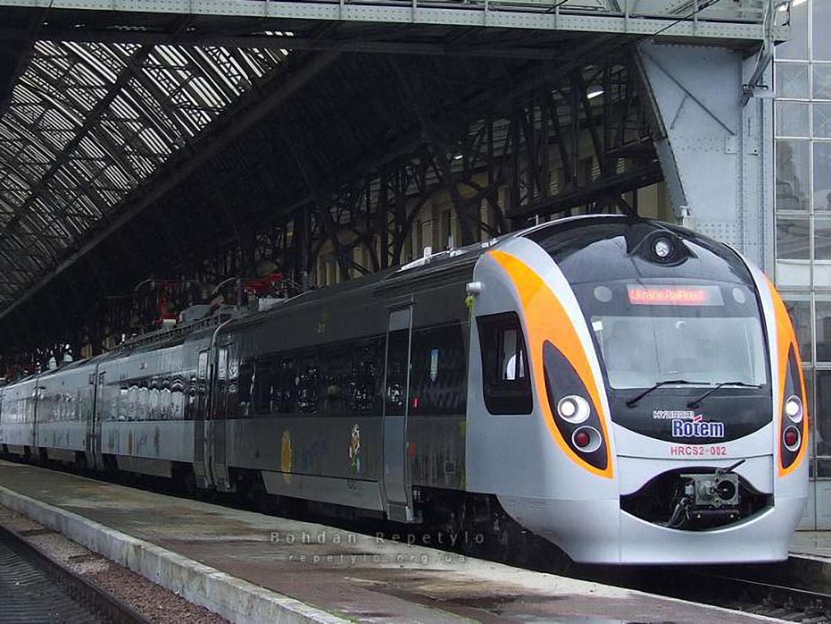 З 27 травня потяг №91/92 Київ-Львів не курсуватиме